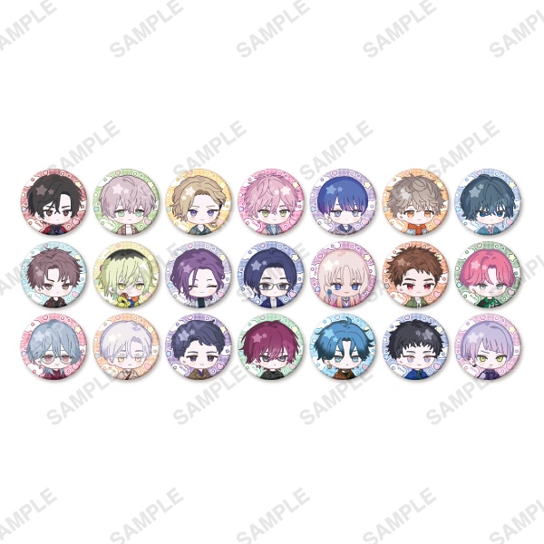 樋宮明星 缶バッジ Dreamy Jam ブレイクマイケース ブレマイ ブレマイ