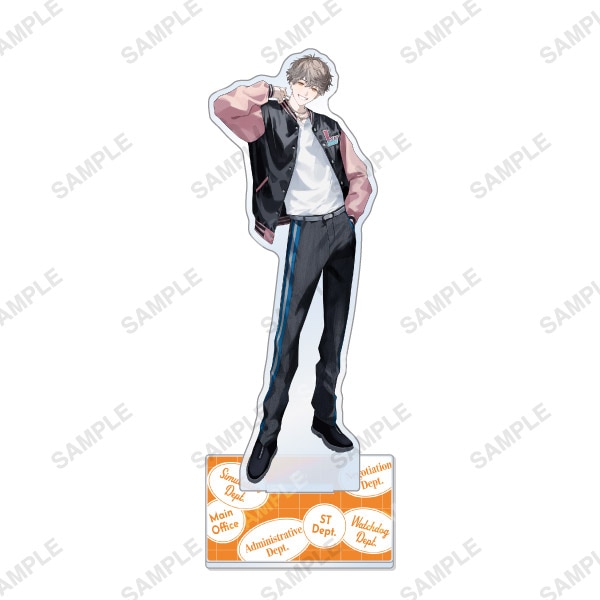 アクリルスタンド「Aporia Fashion Collection -RETRO-」樋宮明星