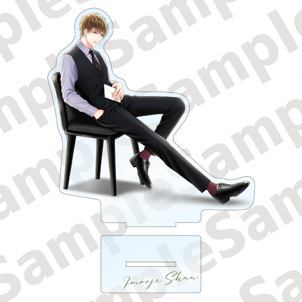 ドラッグ王子とマトリ姫 今大路峻 複製原画 複製画スタマイ 会場限定