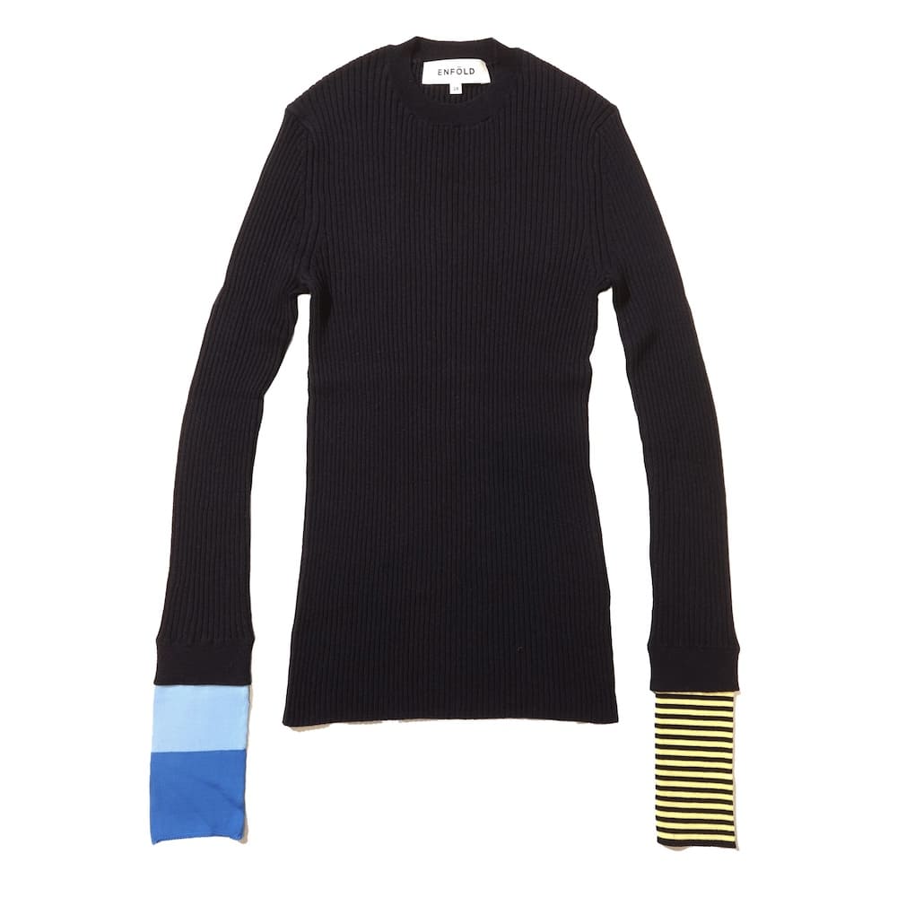 ENFOLD(エンフォルド) RIB PULLOVER - COLDBECK ONLINE（コールベック