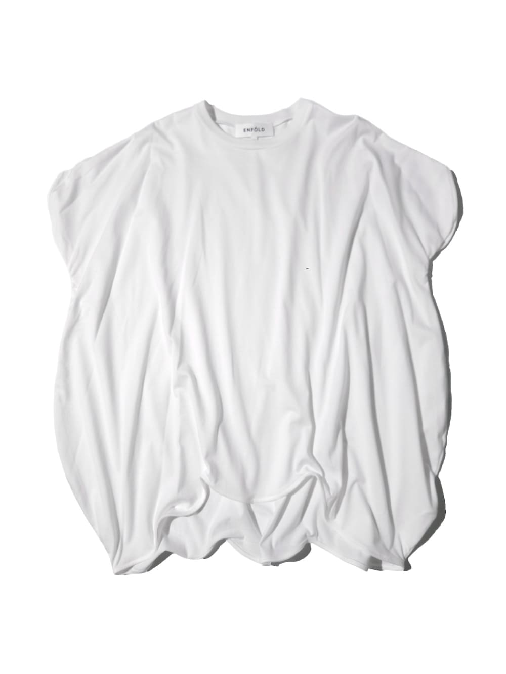 ENFOLD(エンフォルド) SCALLOP WIDE T-SHIRT - COLDBECK ONLINE