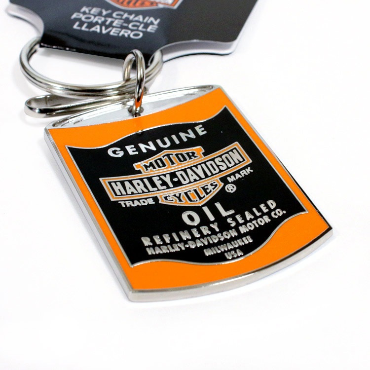 メール便発送】キーホルダー ハーレーダビッドソン メタル キー