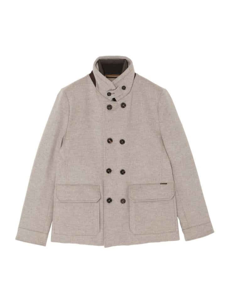 ダブルブレストダウンジャケット BAS-LE |MooRER|CORONET（コロネット