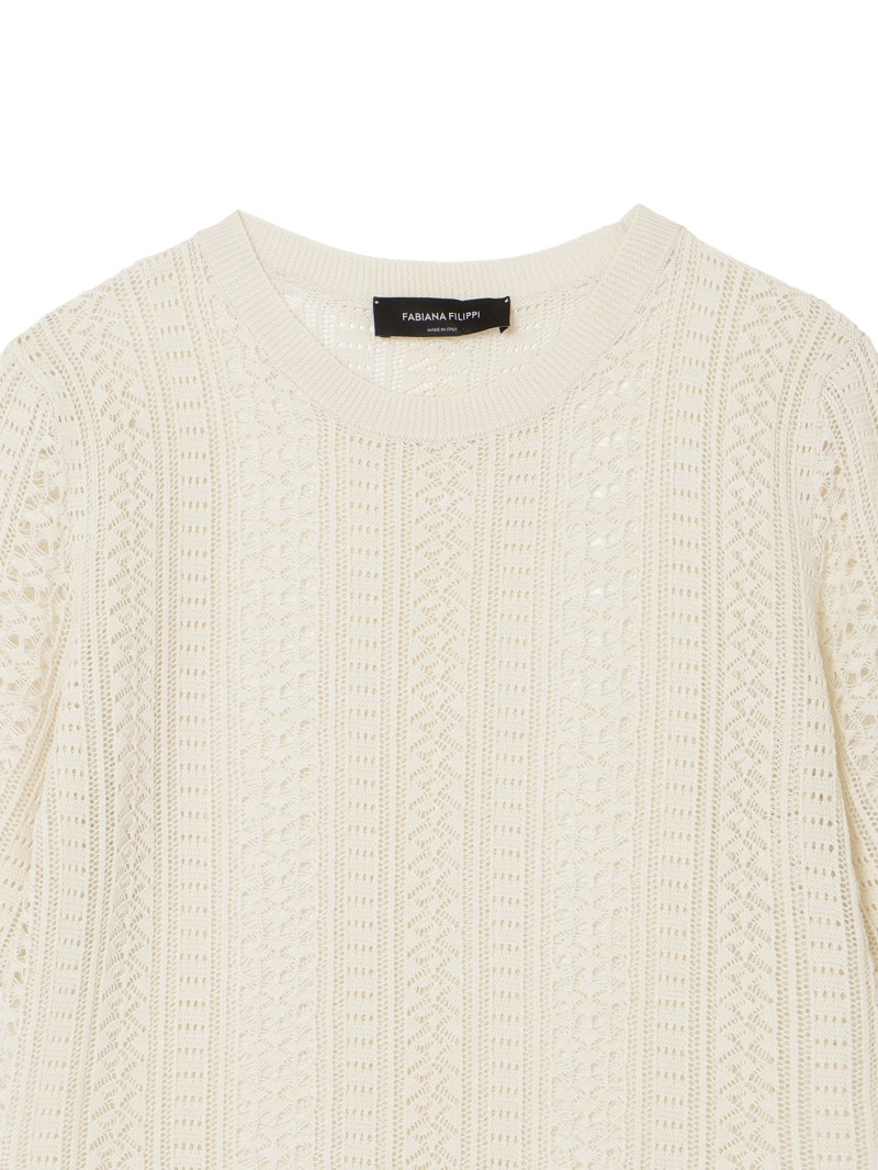 サマーニットトップ |FABIANA FILIPPI|CORONET（コロネット）公式