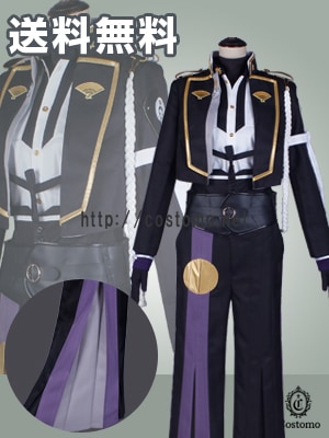 送料無料】※改訂版【2】※ とうらぶ風 黒×金×白 膝丸2 【特2風】