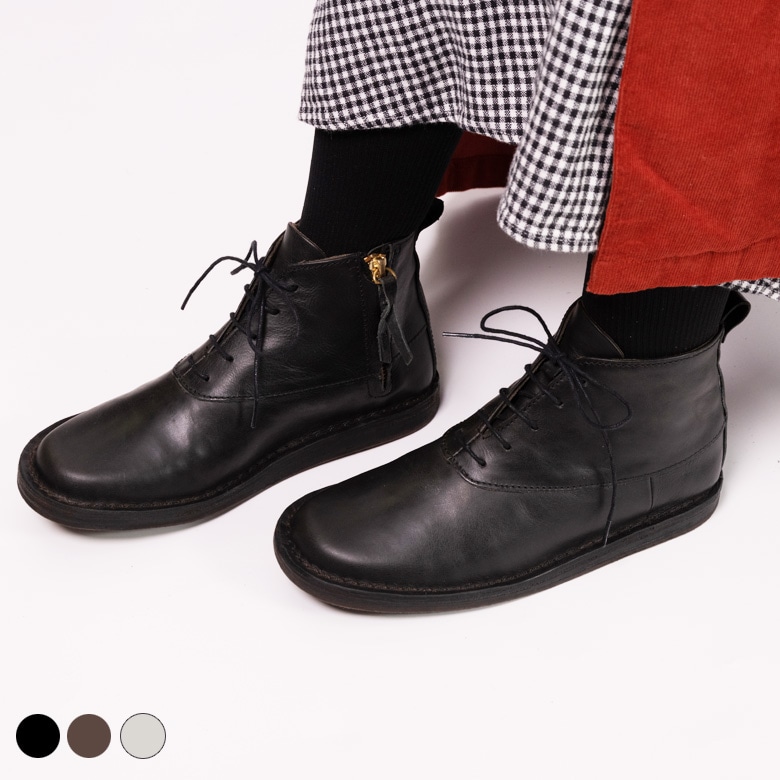 本革 ショートブーツ Diu ディウ 321D4613 Frene(フレンヌ) | シューズ