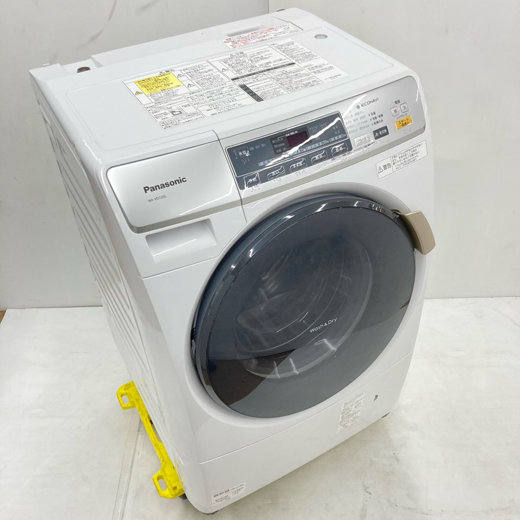 中古 人気 洗濯6.0kg 乾燥3.0kg ドラム式洗濯機 パナソニック