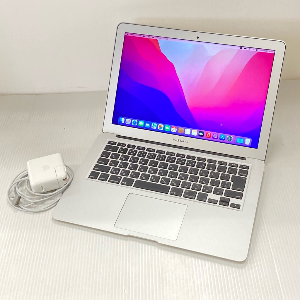 中古 apple MacBook Air 2017 13インチ A1466 i5 8GB 128GB MacOS