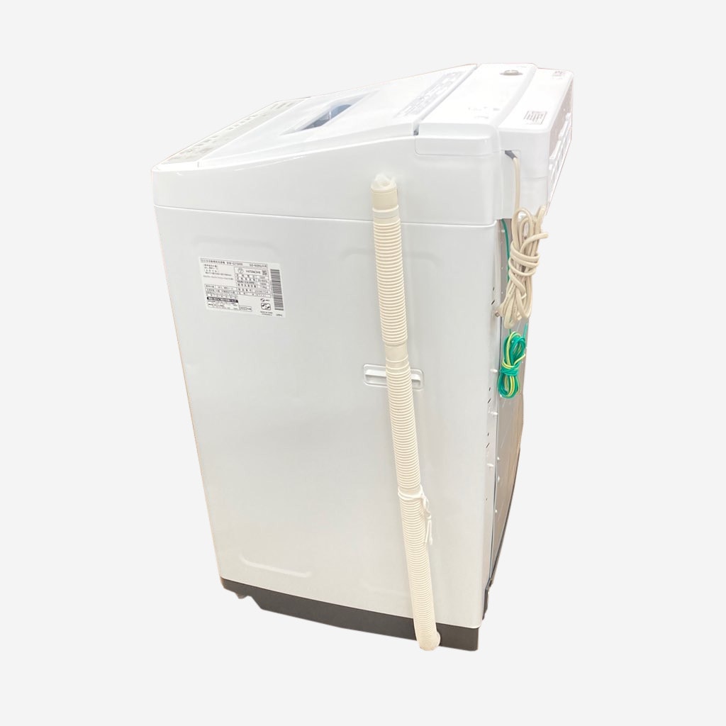 中古 7.0kg 全自動洗濯機 送風乾燥機能 ビートウォッシュ 日立 BW-G70H