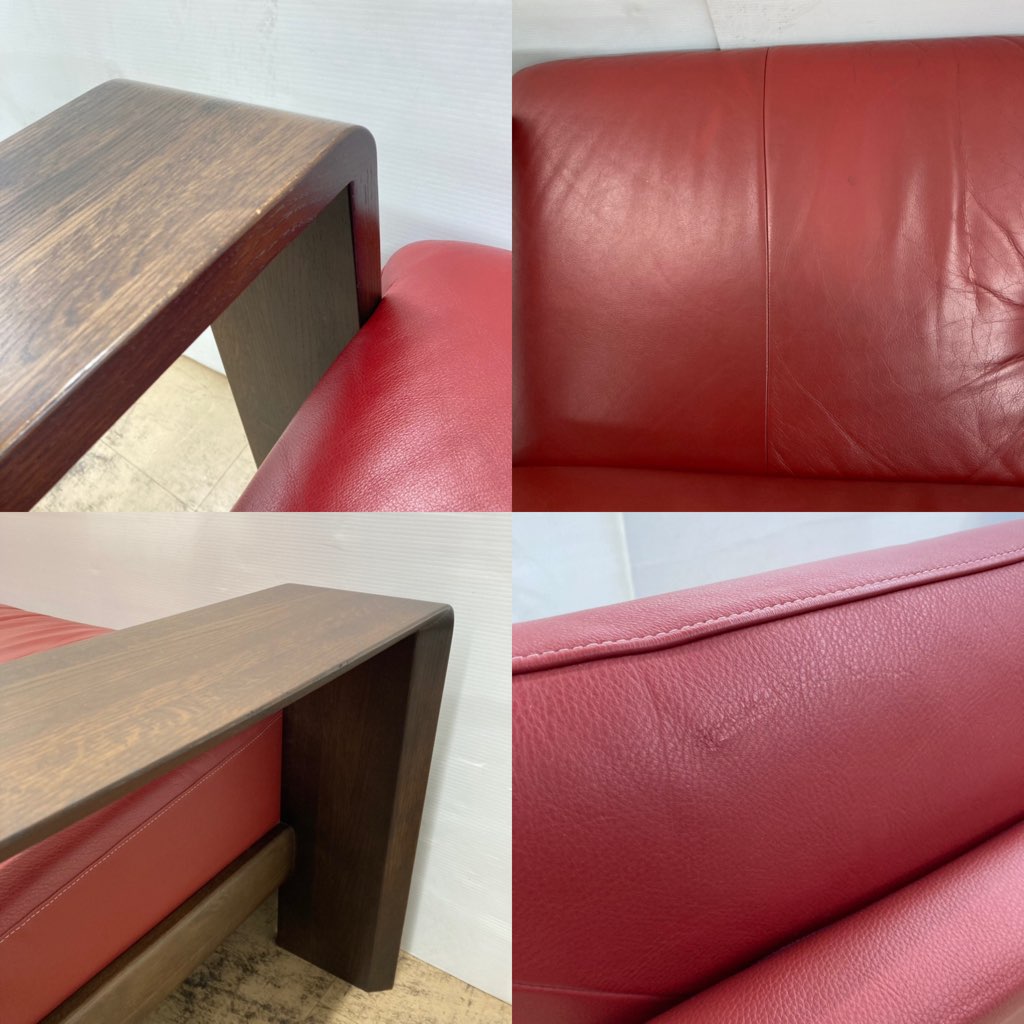 中古 人気 近郊送料格安 karimoku カリモク Chitano ダンテ 2.5人掛け