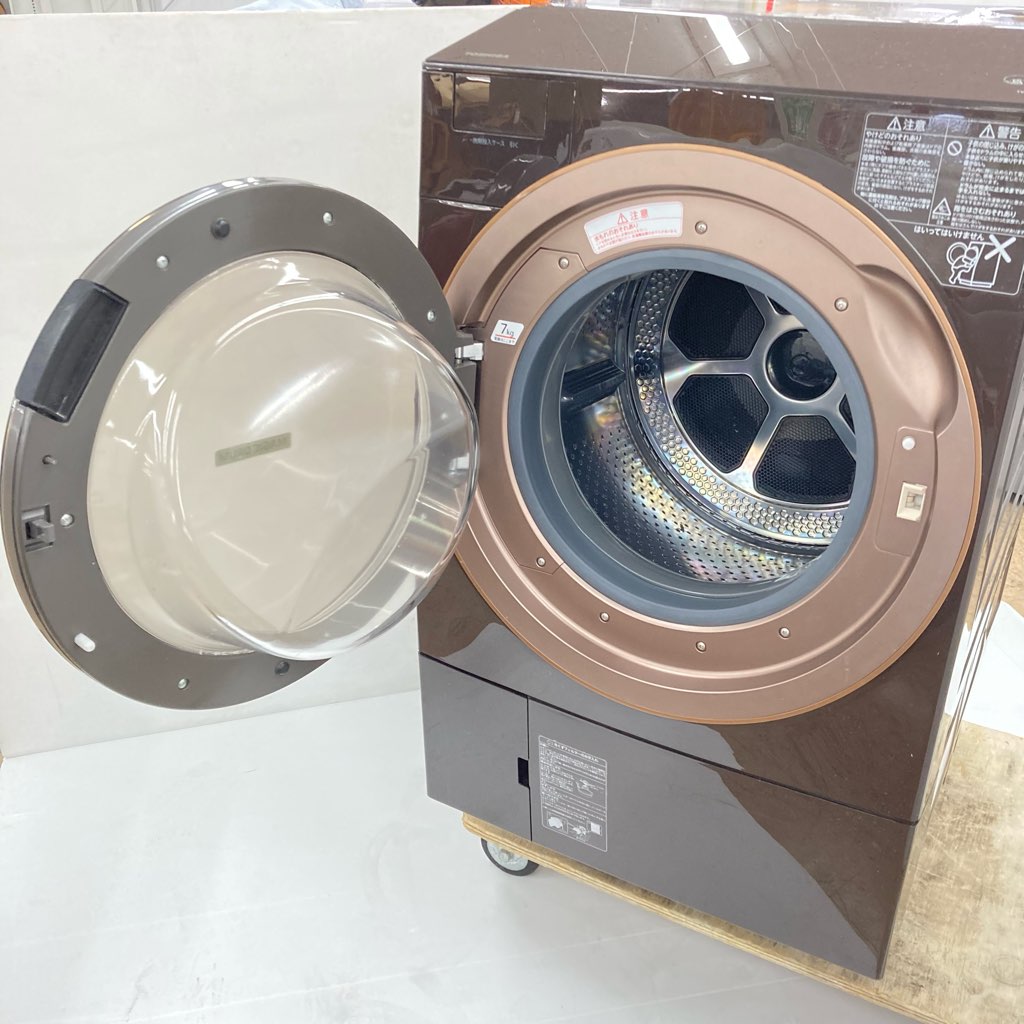 中古 東芝 11.0kg 7.0kg ドラム式洗濯機 TW-117X5L ZABOON 温水