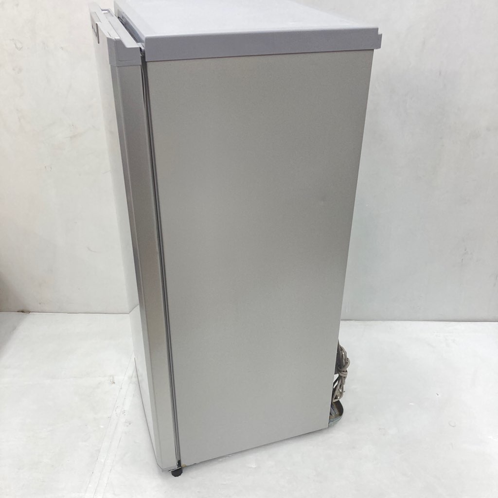 中古 冷凍庫 フリーザー 自動霜取りファン式 三菱 121L MF-U12D-S 2018