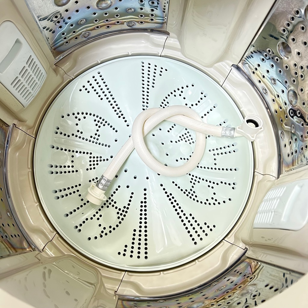 中古近郊送料格安 洗濯7.0kg 乾燥3.5㎏ 縦型洗濯乾燥機 ビート