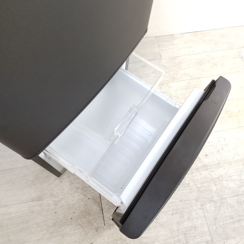 中古 168L 2ドア冷蔵庫 パナソニック NR-B17BW-T 2019年製 マット