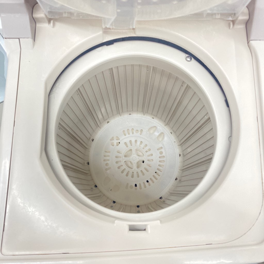 中古 4.5kg 自動2槽式洗濯機 青空 日立 PA-T45K5 2019年製造 二槽式 6