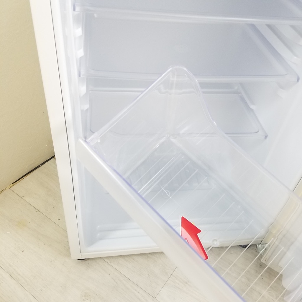 中古 希少 137L 2ドア冷蔵庫 人気の無印良品 AMJ-14D-1 2014年製 自動