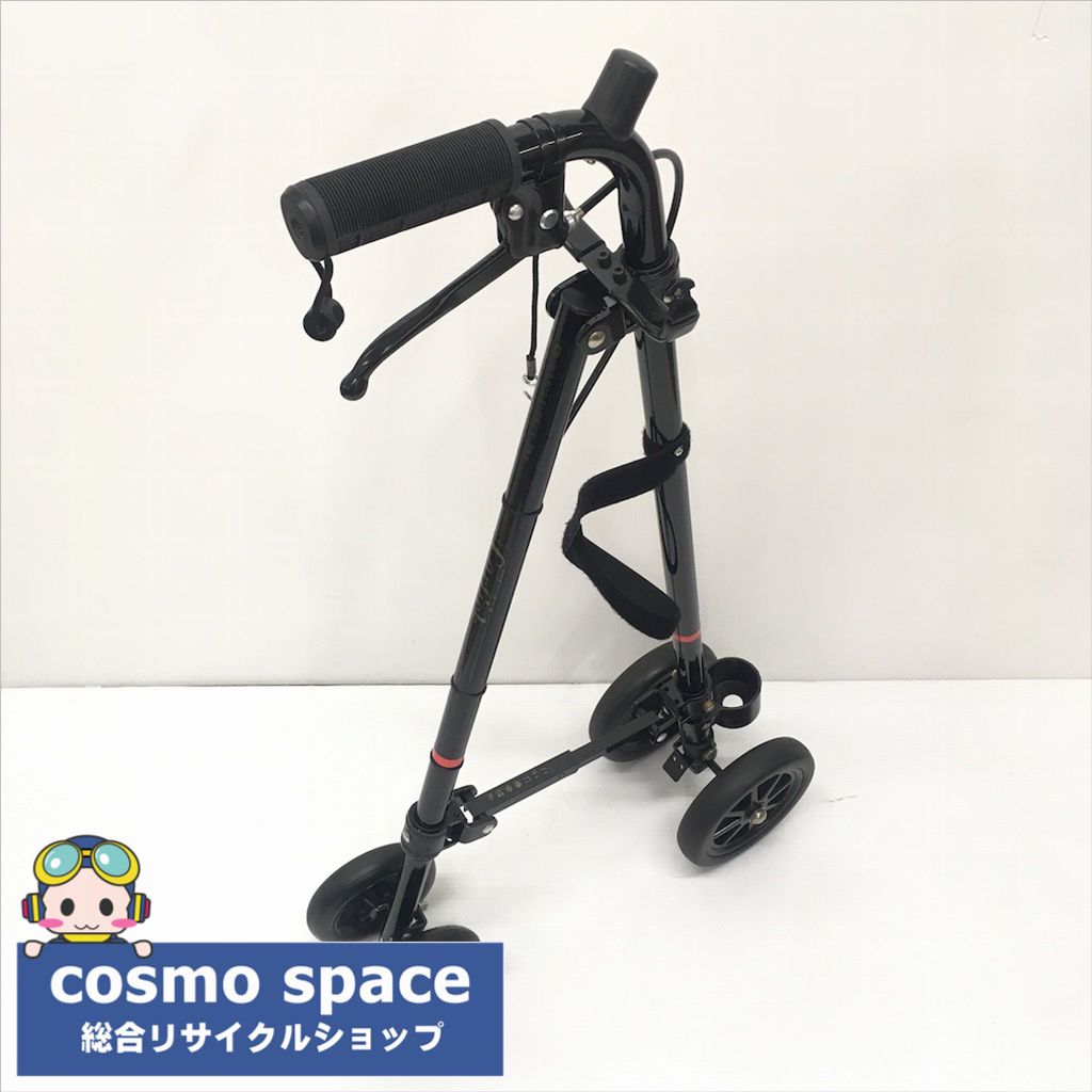 中古 歩行補助ローラー Cartick ローラーステッカー