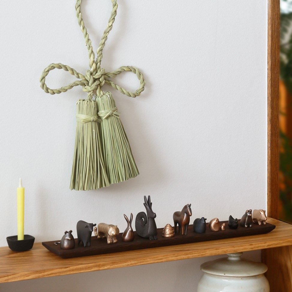 おおてらのミニ干支 福たつ （大寺幸八郎商店） | 季節のしつらい