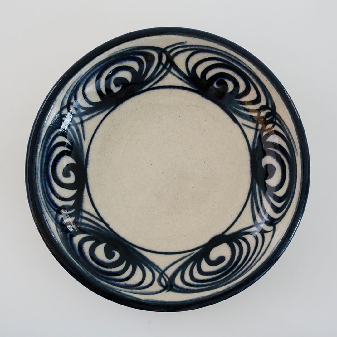 馬の目 皿 （瀬戸本業窯） | 平皿・プレート | cotogoto