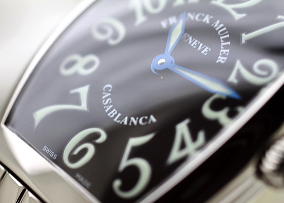 フランク ミュラー 1752QZ CASA レディース カサブランカ SS 黒文字盤