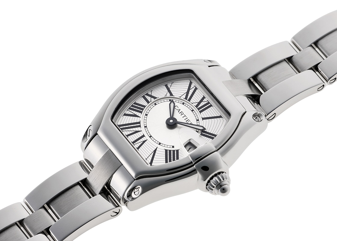 カルティエ - ロードスター SM | CARTIER | W62016V3 | SS シルバー
