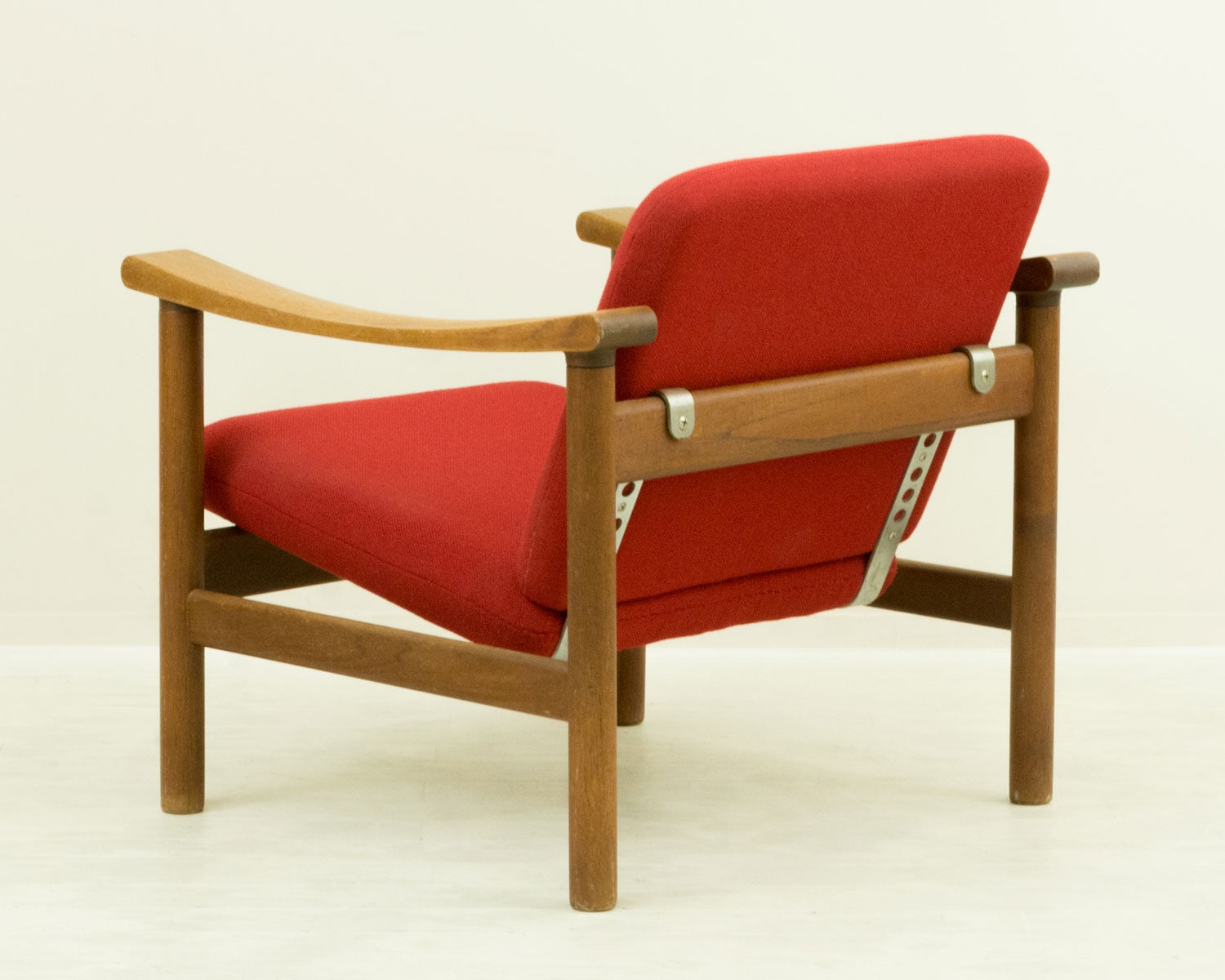 デンマーク フレデリシア 椅子 ナナディツエル 赤 2 -