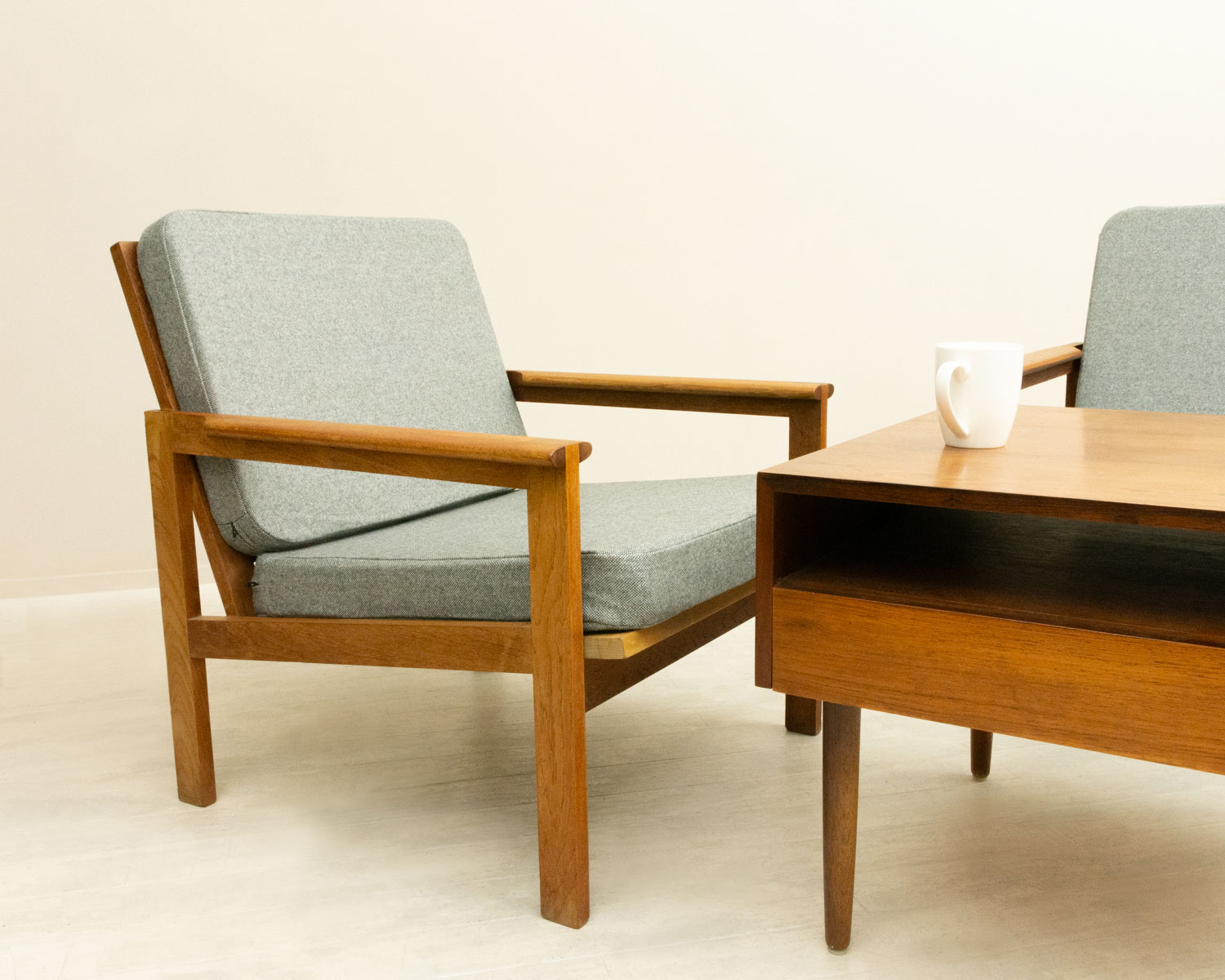 4 Capella Chair Illum WIkkelso チーク 北欧家具 通販 CLOVERSKY