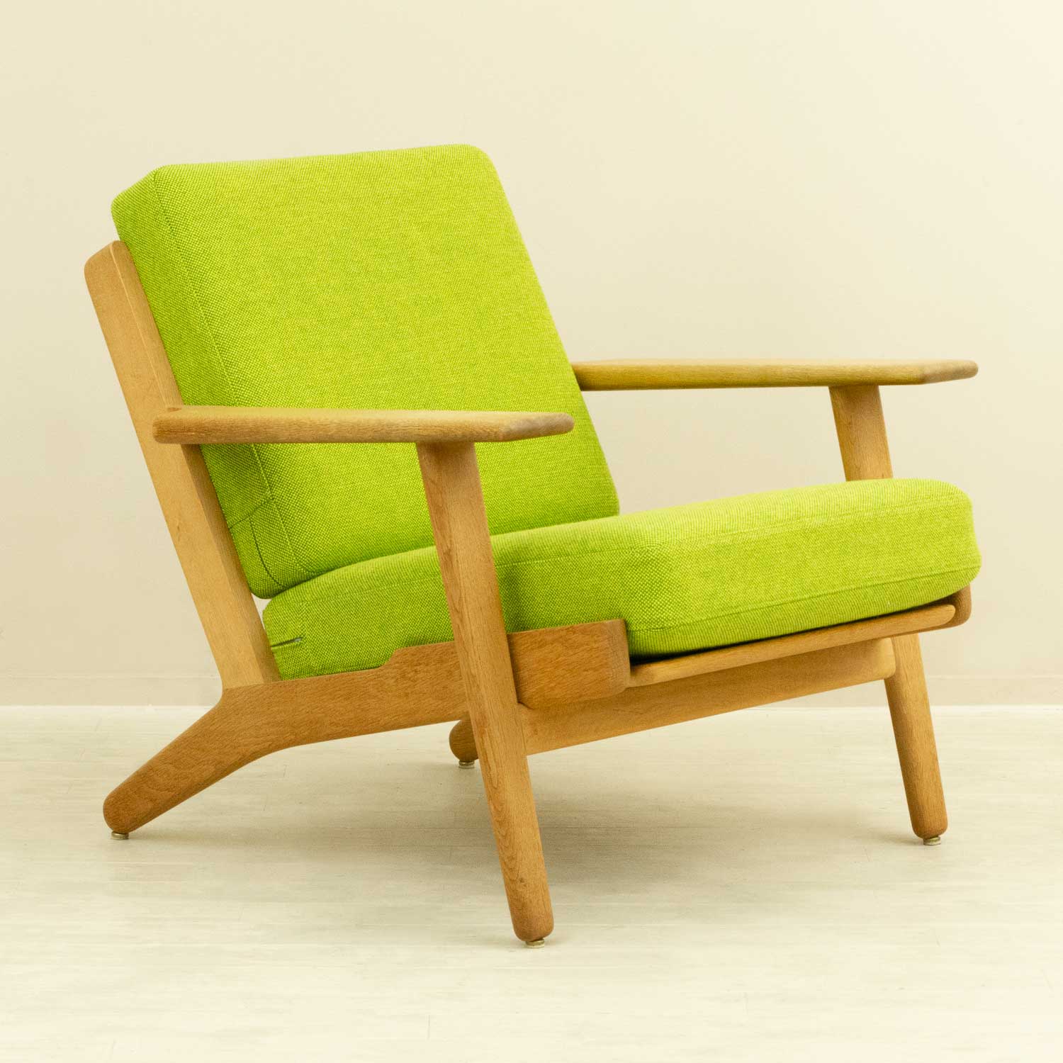 Hans J.Wegner GE290 1人掛けソファ ハリンダル 北欧ビンテージ家具