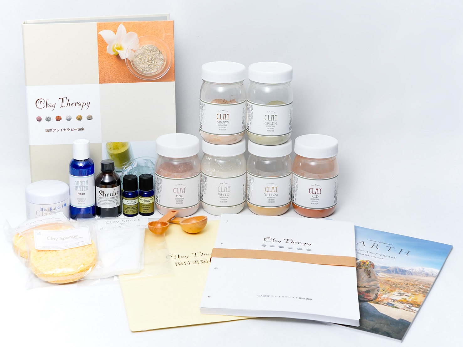 クレイセラピスト養成講座 | すべての商品 | | 国際クレイセラピー協会