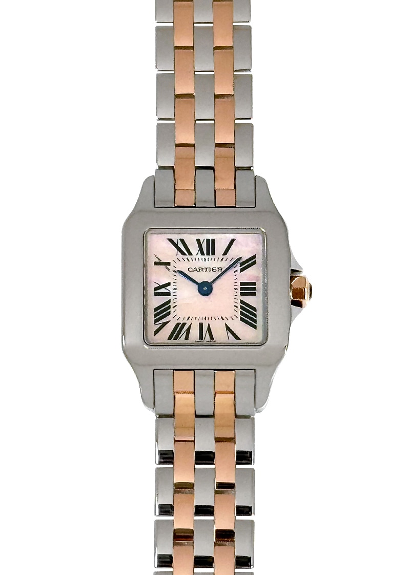 カルティエ - サントス ドゥモワゼルSM | CARTIER | W25074Y9 | PG/SS
