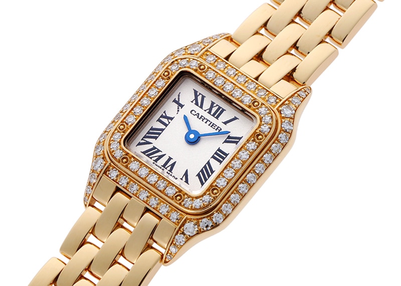 カルティエ - ミニ パンテール ダイヤ | CARTIER | WF3141B9 | YG