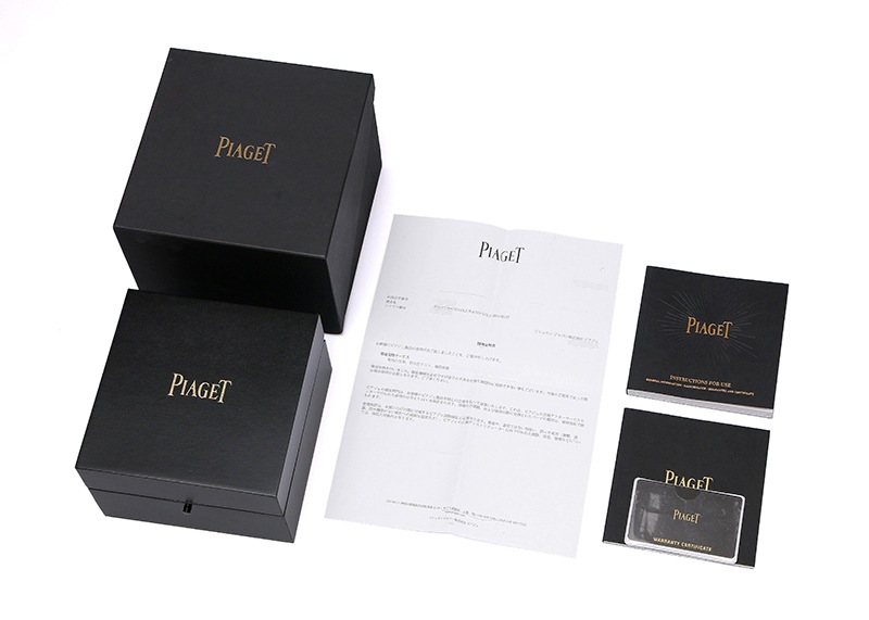 ピアジェ - ミニ プロトコール ダイヤモンドベゼル | PIAGET