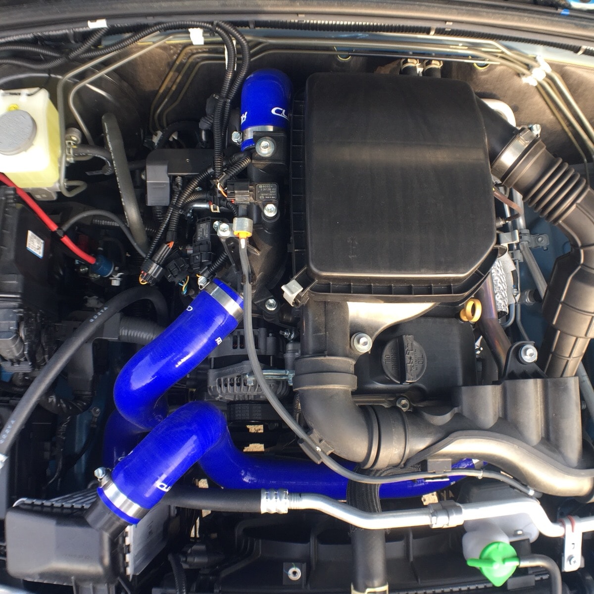 シーエルリンク シリコンインテークホース 3本セット ジムニー JB64