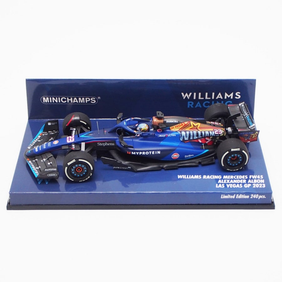 モデルカー・ヘルメット・アクリルケース・フィギュア,F1,ウィリアムズ