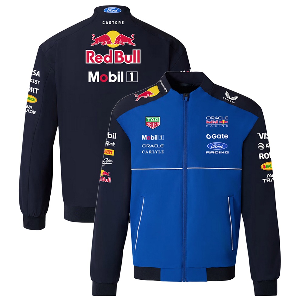 2026 オラクル レッドブル レーシング チーム ボンバー ジャケット