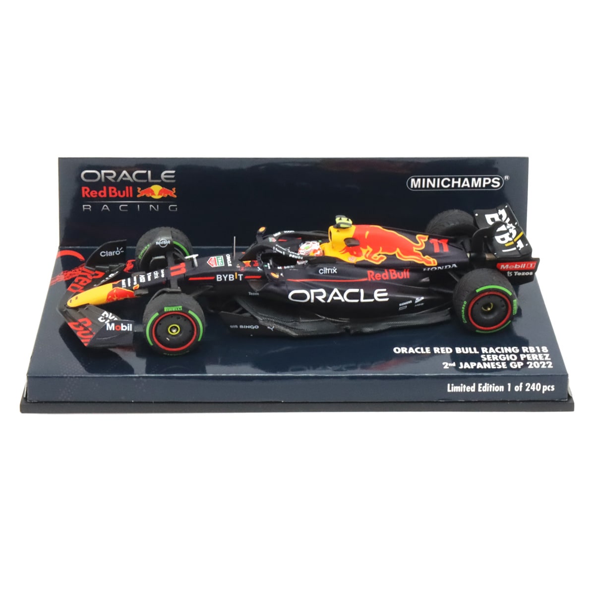 ミニチャンプス 1/43 オラクル レッドブル レーシング RB18 2022年