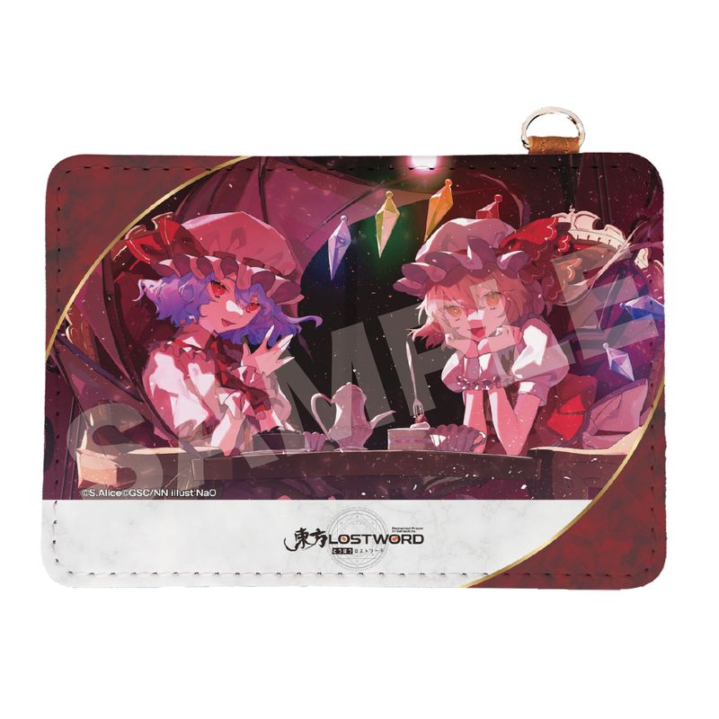 東方LostWord』レザーパスケース 01 魔令嬢 | 人気アニメや