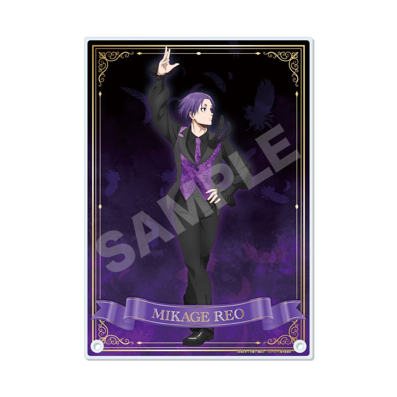 ブルーロック』ブラックスワン アクリルボード 05 御影 玲王 | 人気