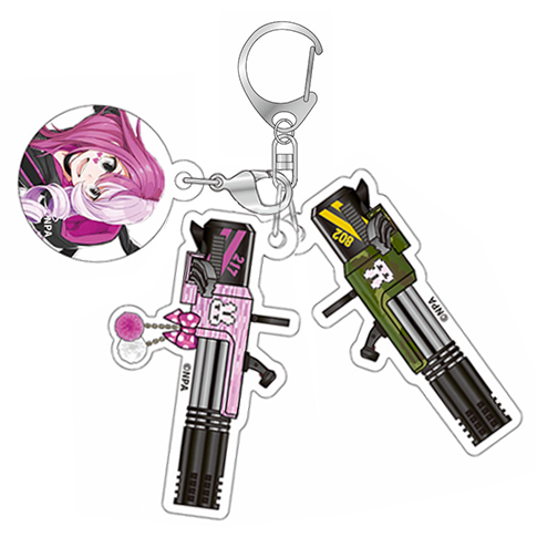 アクリル武器ーホルダー メグメグ | 商品一覧,キーホルダー