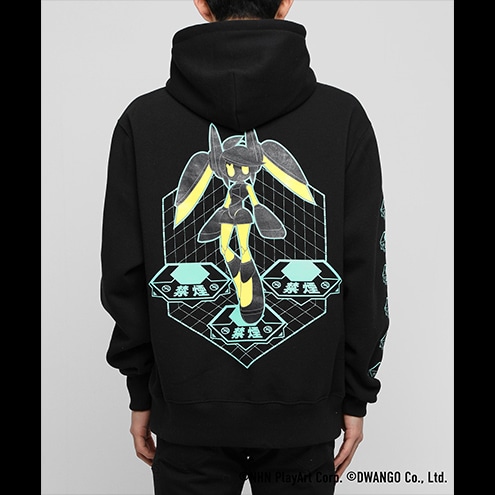 コンパス Collaboration with #FR2 Voidoll Hoodie 0001 ブラック