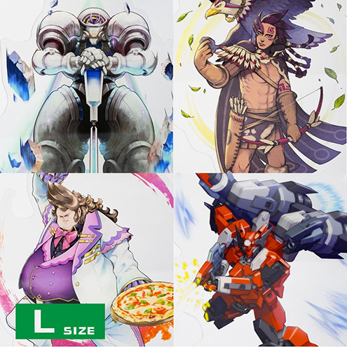 ヒーローアクリルスタンド（Lサイズ） | 商品一覧,アクリルスタンド