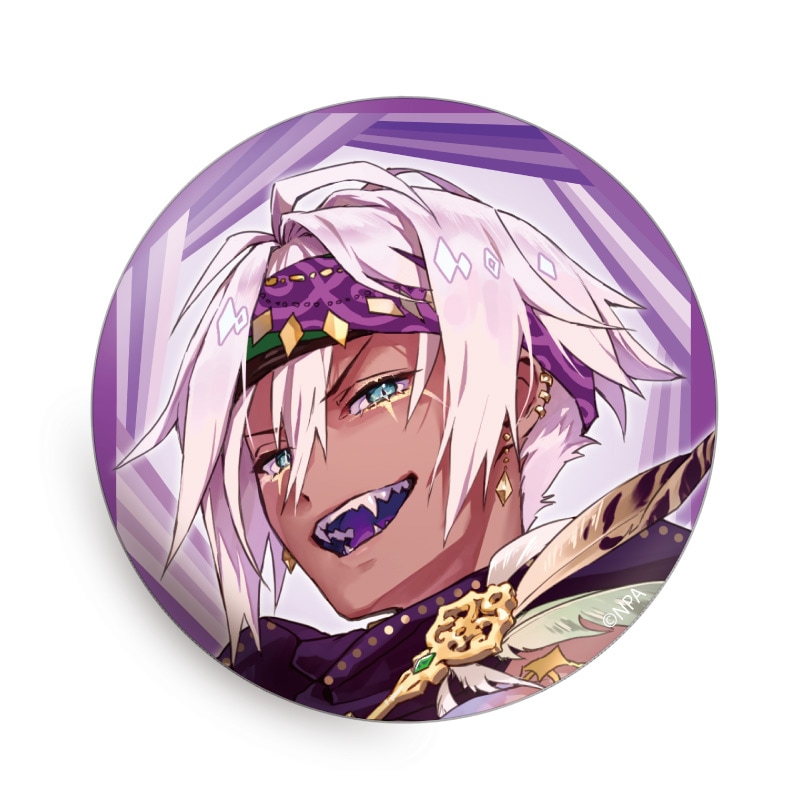 缶バッジ（ver.8th-アル・ダハブ＝アルカティア） | old,缶バッジ