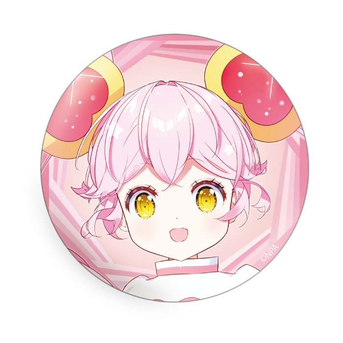 コンパス アミスター スケッチ缶バッジ 48点 コンパス アミスター