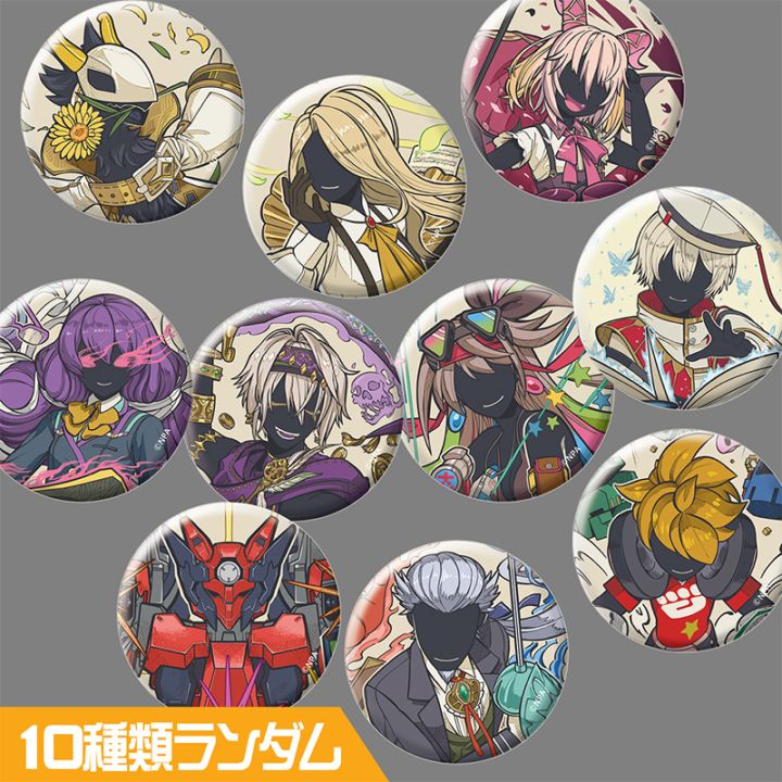 コンパス人狼 缶バッジ Vol.3 | 商品一覧,バッジ・ピンズ | #コンパ