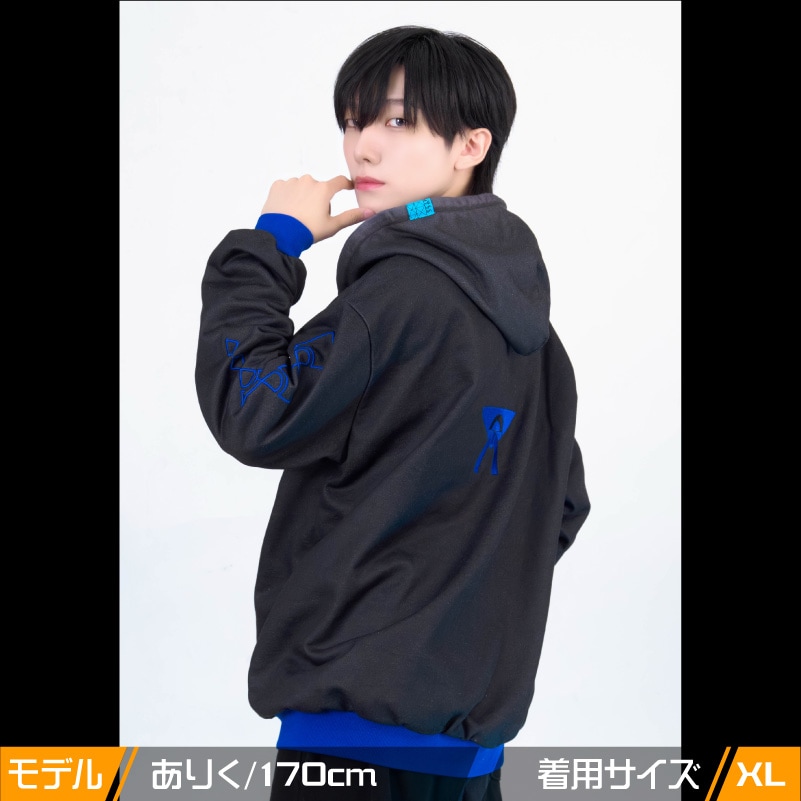 コンパスフーディ（ver.アダム=ユーリエフ） | 商品一覧,アパレル