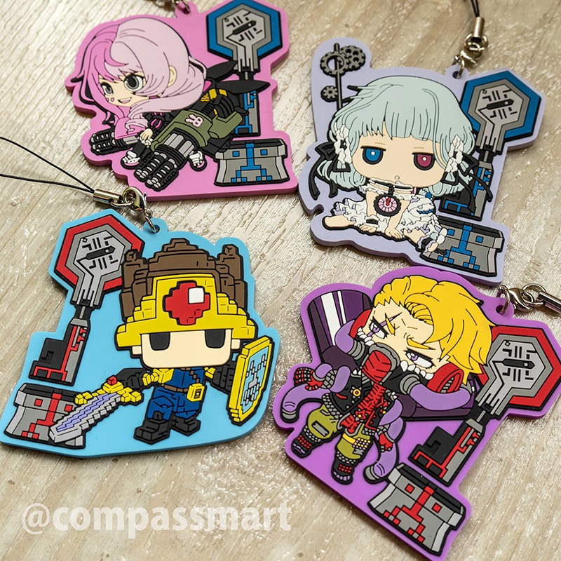 ラバーストラップB | 販売終了品 | #コンパスマート