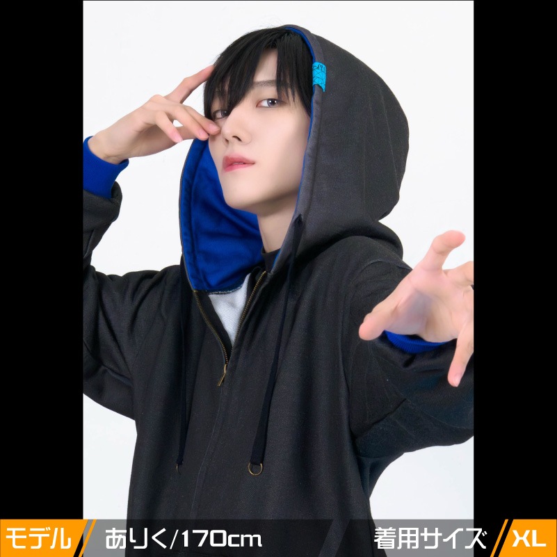 コンパスフーディ（ver.アダム=ユーリエフ） | 商品一覧,アパレル