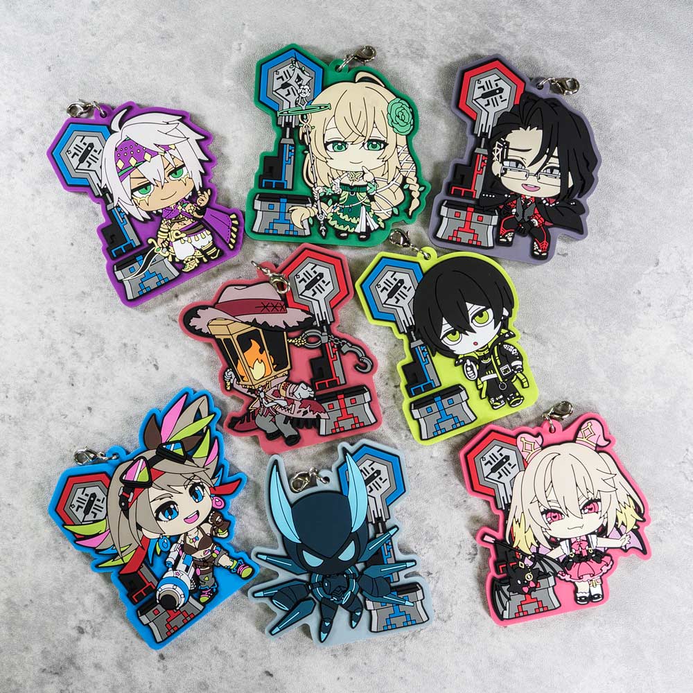 ラバーストラップE | 商品一覧,キーホルダー・ストラップ | #コンパ