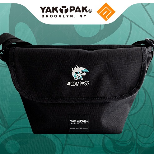 YAKPAK コラボミニメッセンジャーバッグ（ver.Voidoll） | 販売終了品