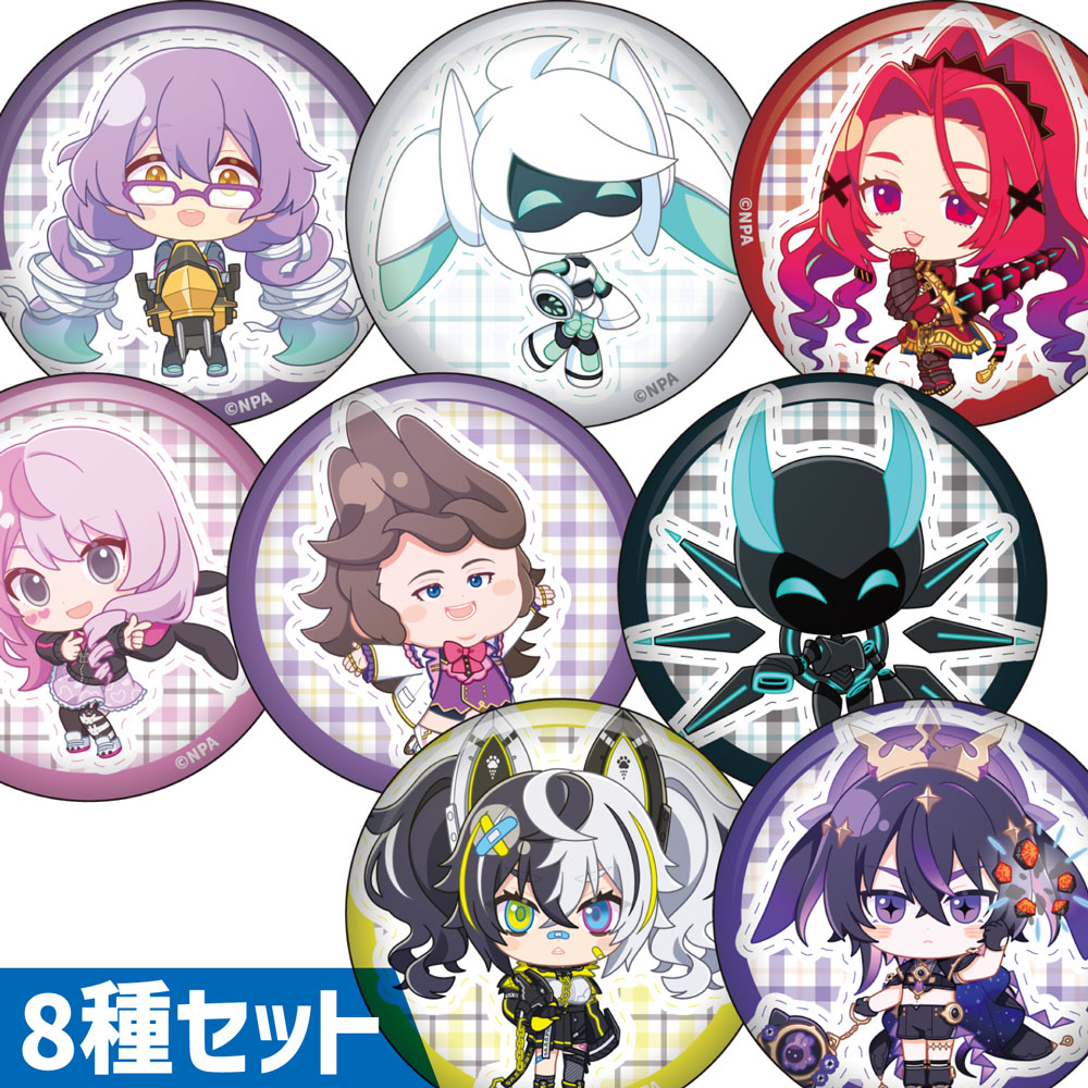 缶バッジ（ver.ホーム-D）コンプセット | old,缶バッジ・ピンズ